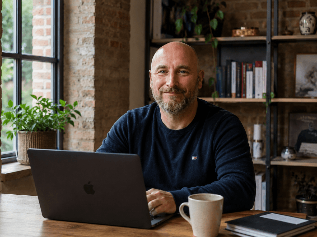 Johan Ceugnart, expert présence en ligne dans la Flandre intérieure